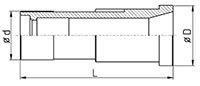 collet sleeve drawing